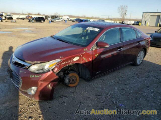 TOYOTA AVALON HYBRID, 4T1BD1EB2DU005692