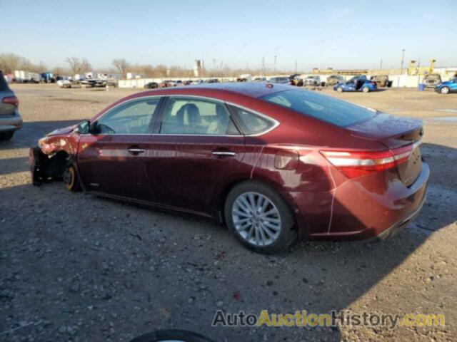 TOYOTA AVALON HYBRID, 4T1BD1EB2DU005692