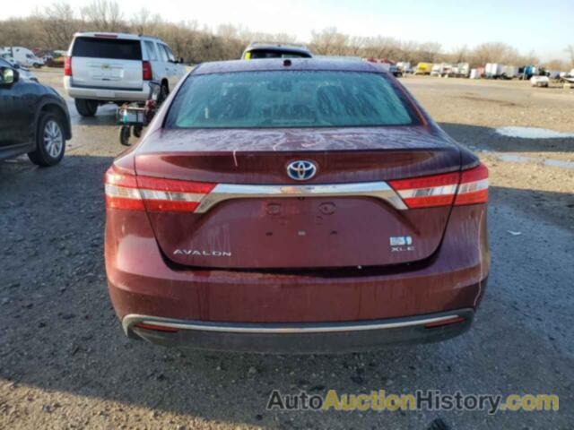 TOYOTA AVALON HYBRID, 4T1BD1EB2DU005692