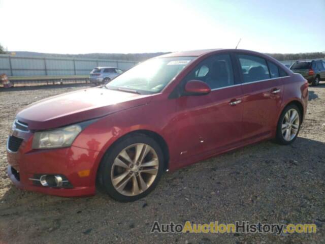 CHEVROLET CRUZE LTZ, 1G1PH5S94B7206716