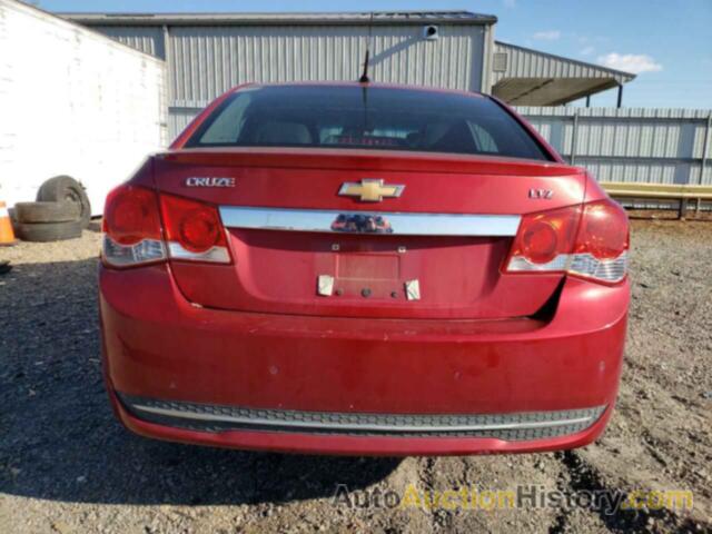 CHEVROLET CRUZE LTZ, 1G1PH5S94B7206716