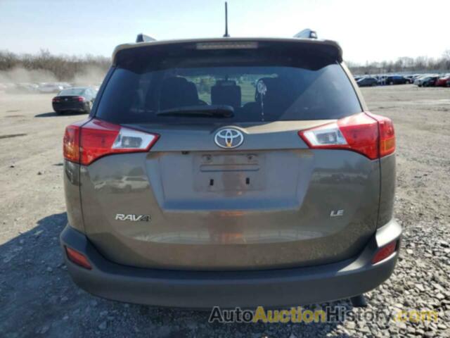 TOYOTA RAV4 LE, JTMZFREV6ED037147