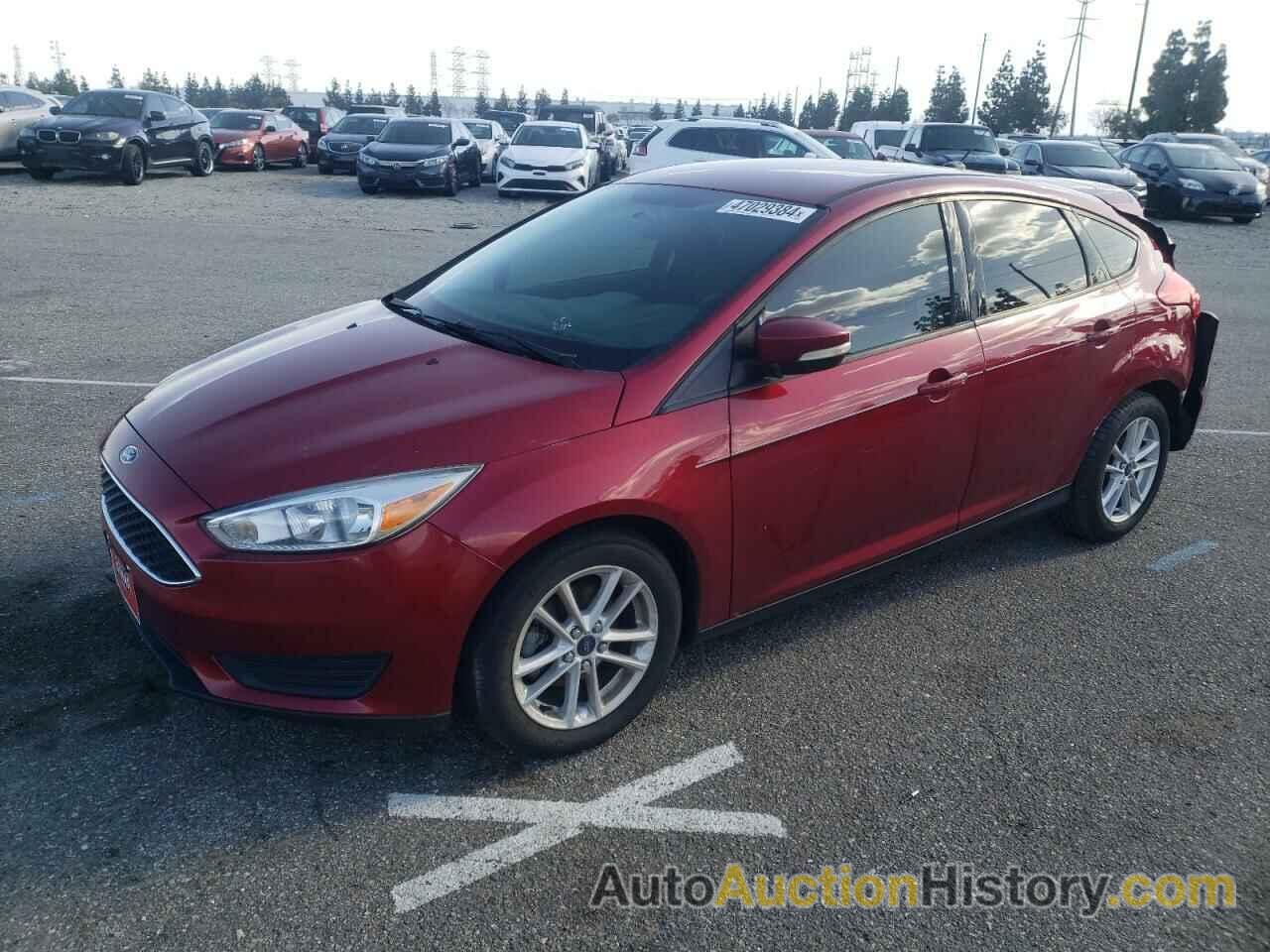 FORD FOCUS SE, 1FADP3K27HL329274