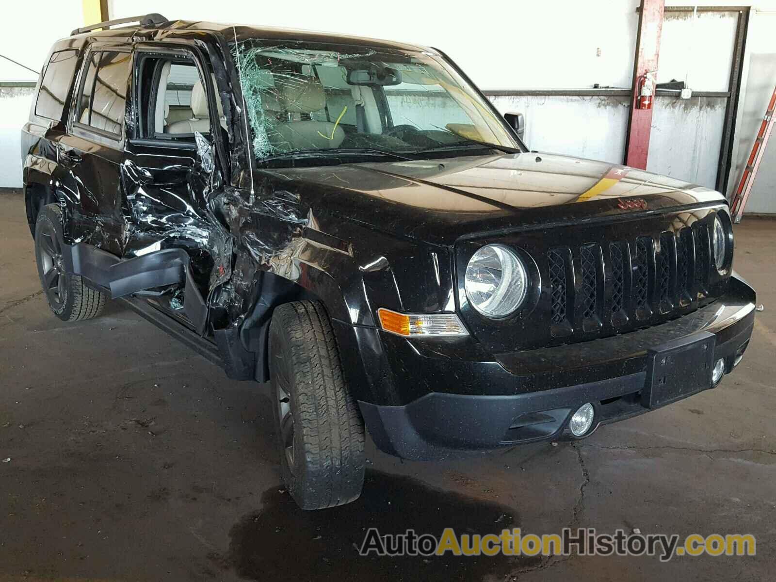 2016 JEEP PATRIOT SPORT, 1C4NJPBB3GD739621