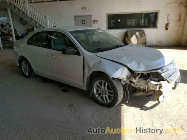 FORD FUSION S, 3FAHP0GA8BR268543