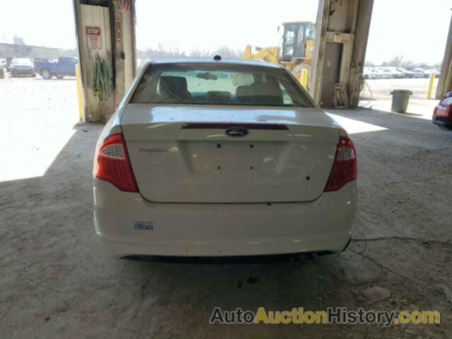 FORD FUSION S, 3FAHP0GA8BR268543