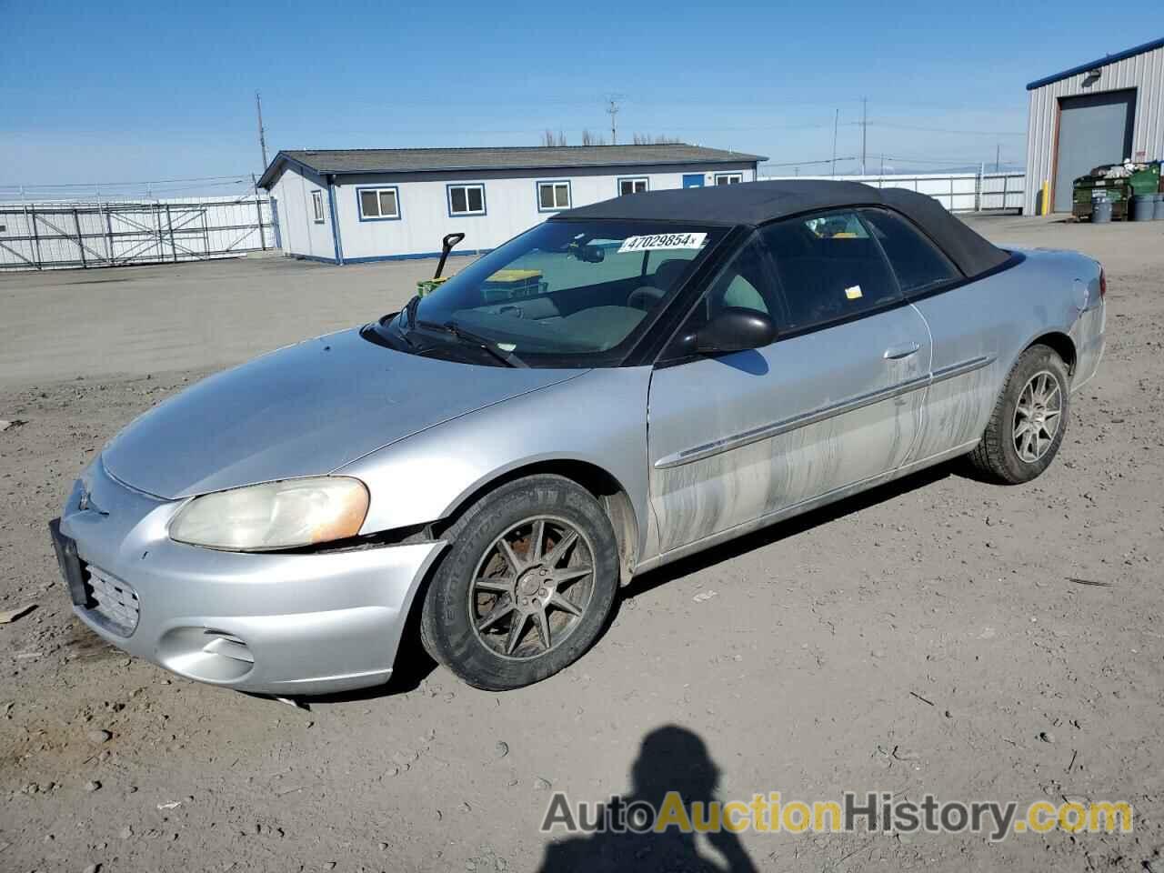 CHRYSLER SEBRING LX, 1C3EL45X42N346928