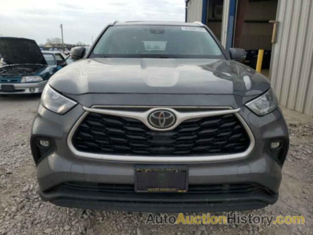 TOYOTA HIGHLANDER XLE, 5TDGZRBH6LS020363