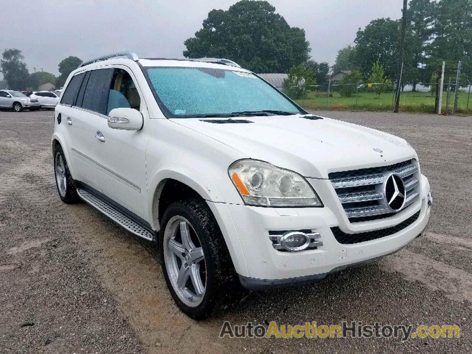 2008 MERCEDES-BENZ GL 550 4MATIC, 4JGBF86EX8A340685