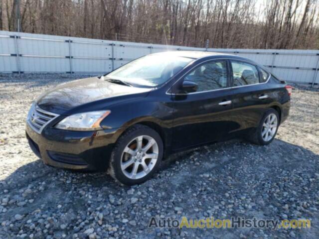 NISSAN SENTRA S, 3N1AB7AP5EL695883