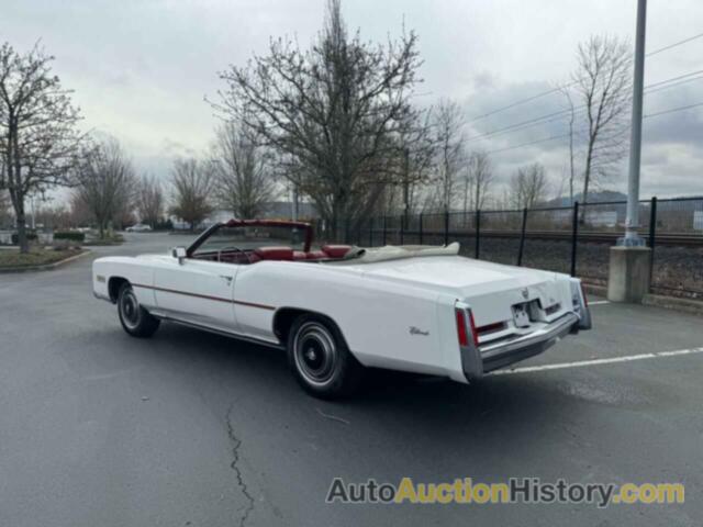 CADILLAC ELDORADO, 6L67S6Q118396