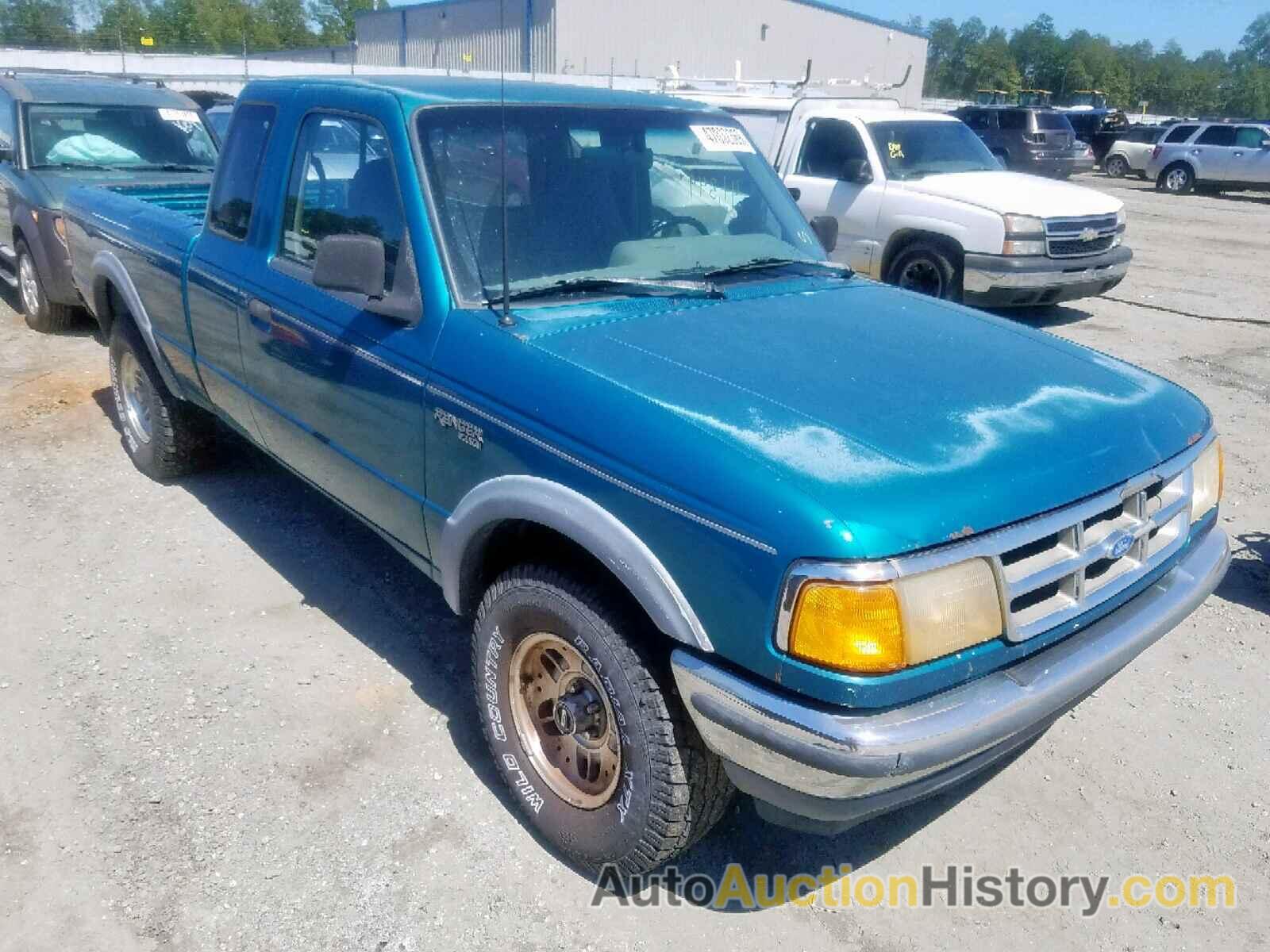 1994 FORD RANGER SUP SUPER CAB, 1FTCR15X7RPA48789