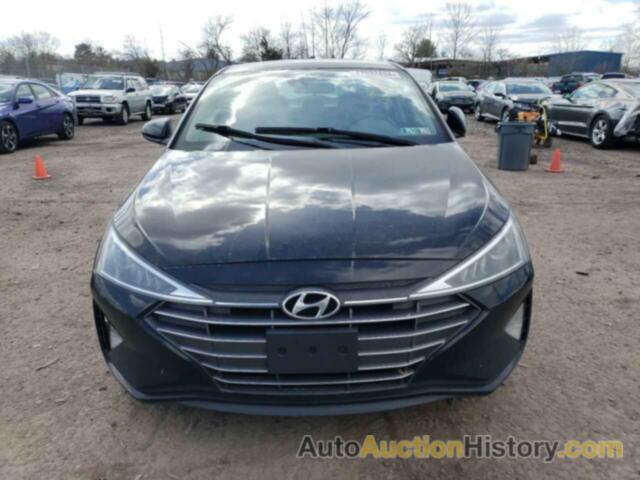 HYUNDAI ELANTRA SEL, 5NPD84LF5KH416729