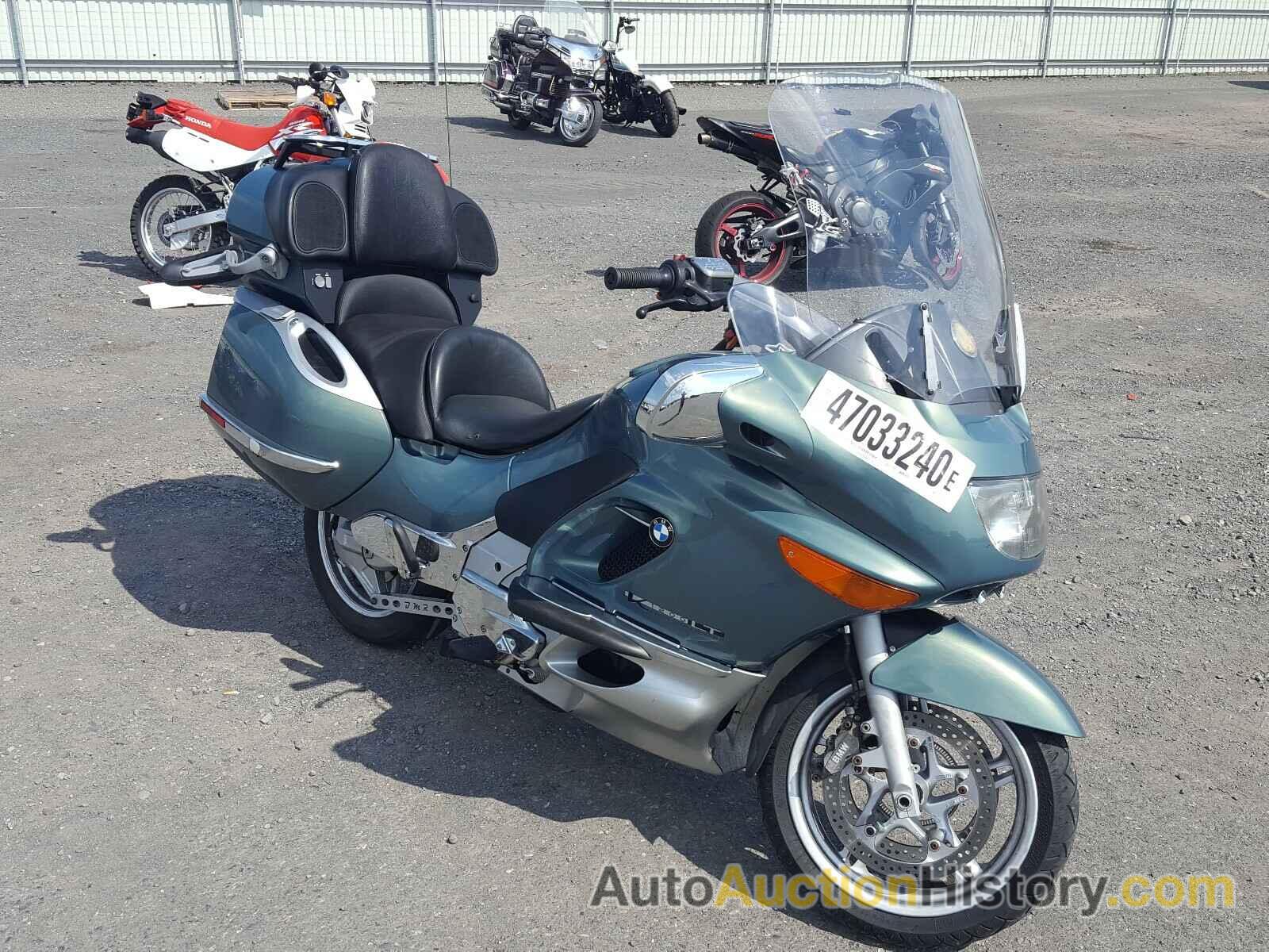 2002 BMW MOTORCYCLE LT, WB10555A42ZD76182