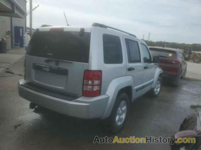 JEEP LIBERTY SPORT, 1J8GN28KX9W541089