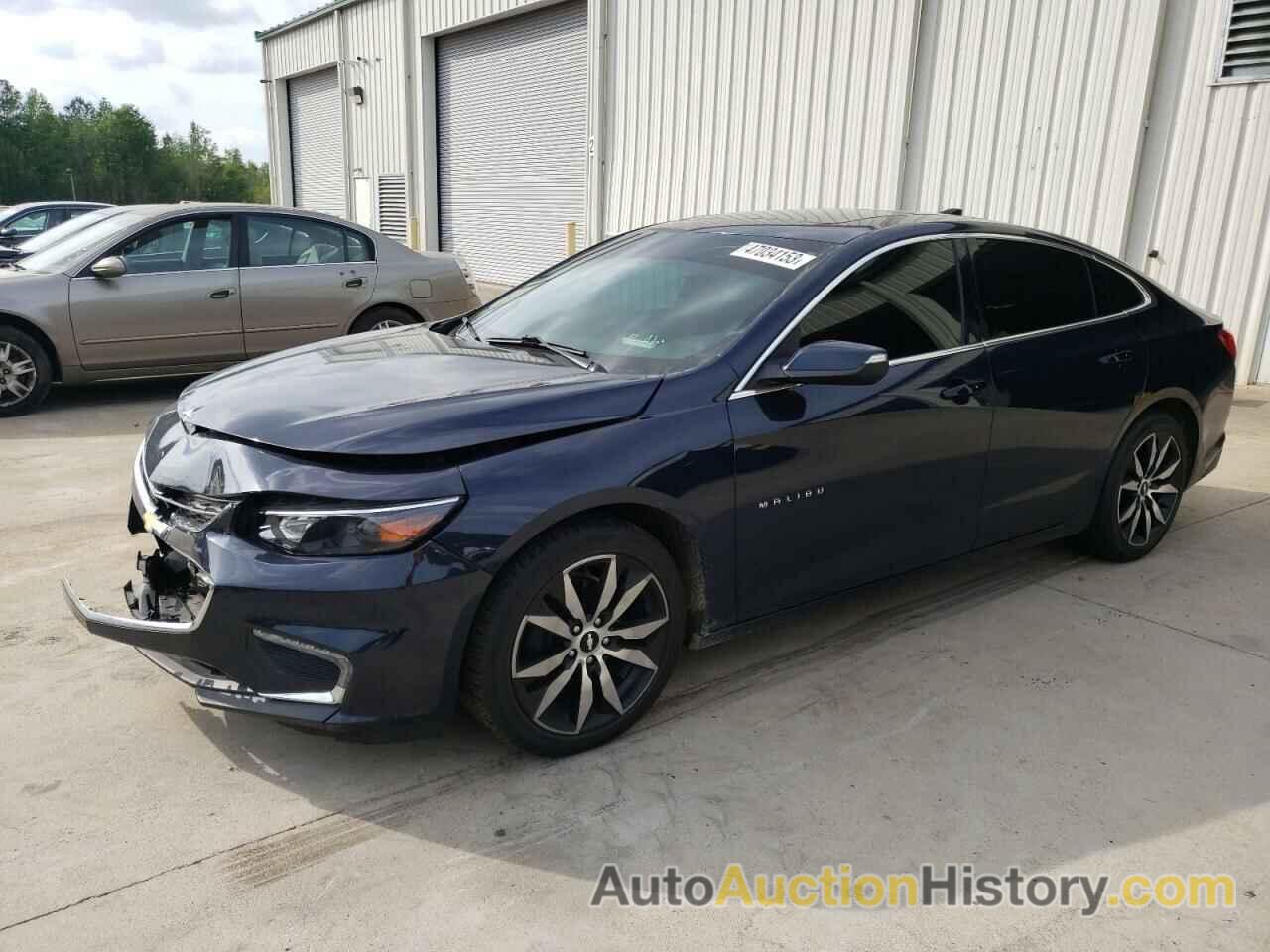 2017 CHEVROLET MALIBU LT, 1G1ZE5ST1HF107749