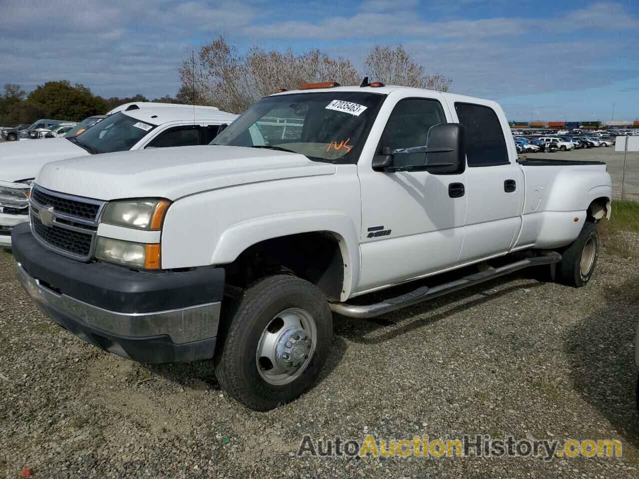 2007 CHEVROLET C/K3500 K3500, 1GCJK33DX7F167648