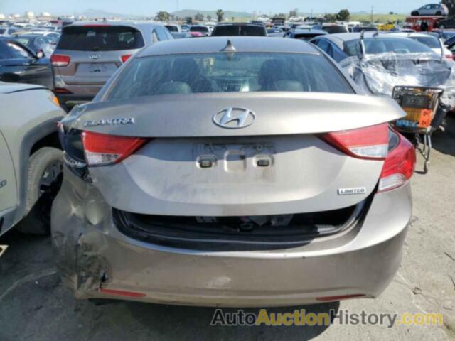 HYUNDAI ELANTRA GLS, 5NPDH4AE0DH291667