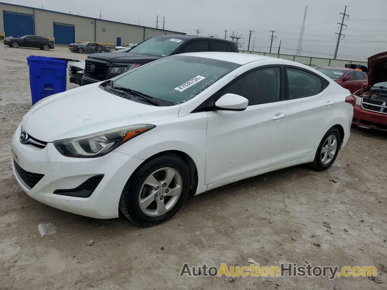 HYUNDAI ELANTRA SE, 5NPDH4AE3FH579668