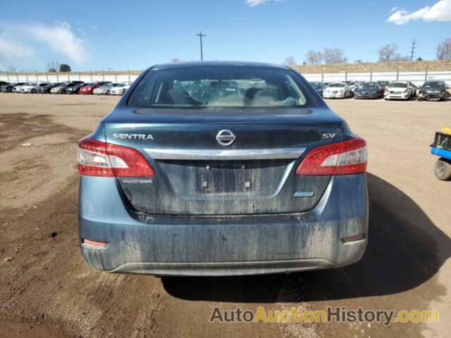 NISSAN SENTRA S, 3N1AB7AP1EY306353