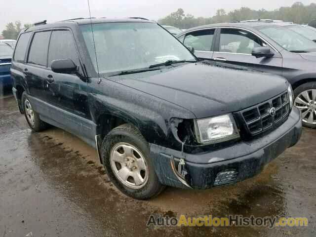 1999 SUBARU FORESTER L, JF1SF6355XH735818