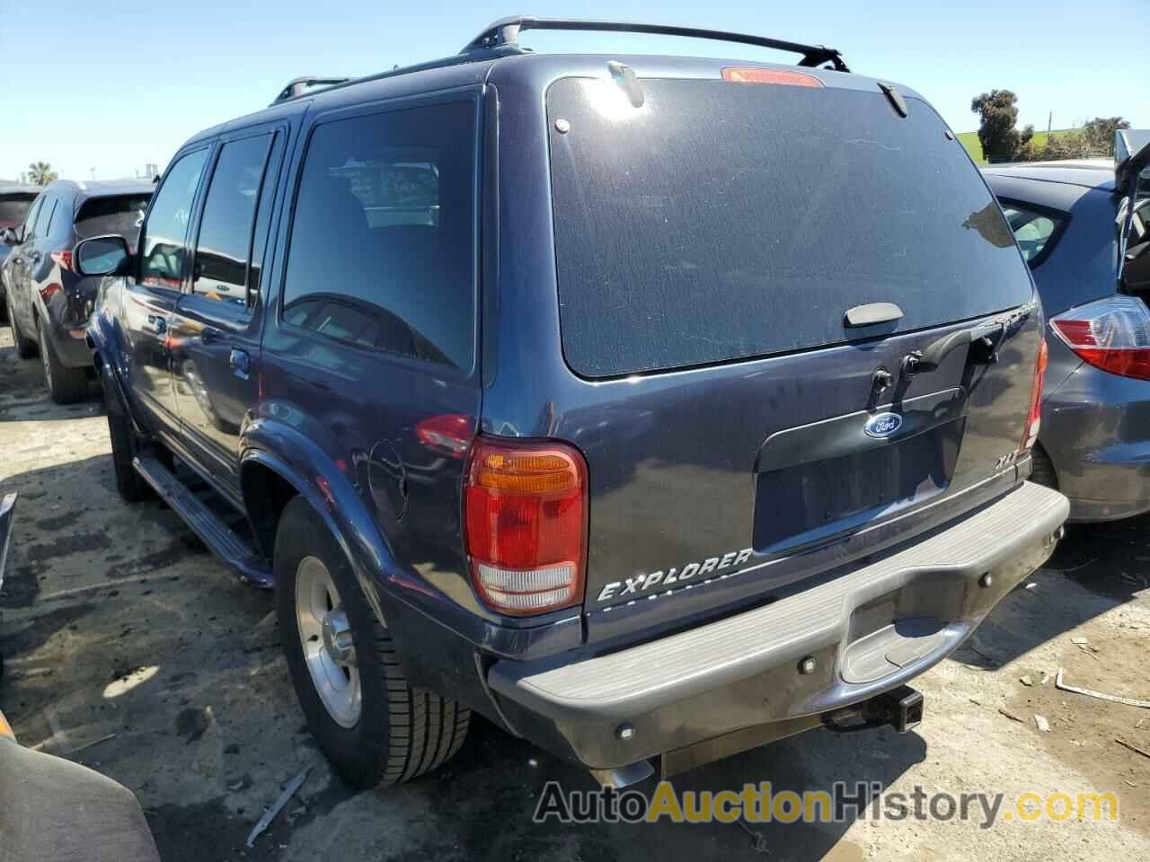 FORD EXPLORER XLT, 1FMZU83P6YZB64472