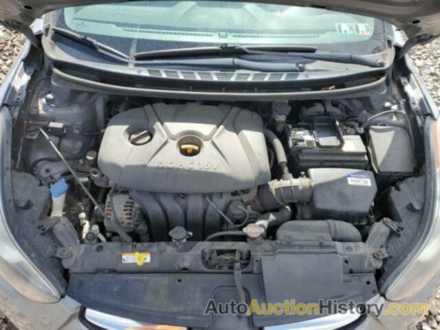 HYUNDAI ELANTRA GLS, KMHDH4AE9BU104988