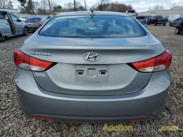 HYUNDAI ELANTRA GLS, KMHDH4AE9BU104988