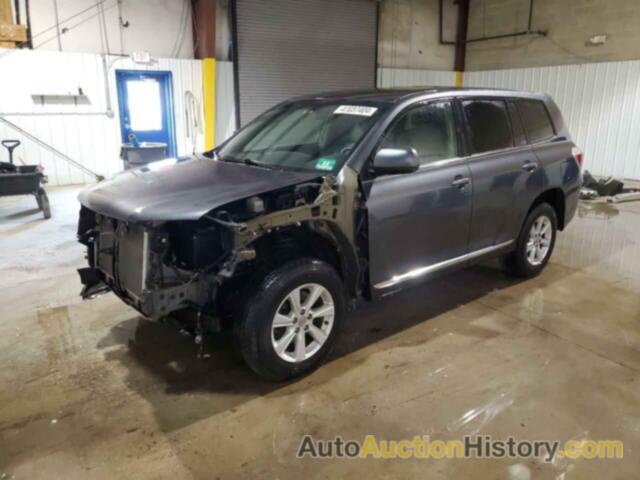 TOYOTA HIGHLANDER BASE, 5TDBK3EH1CS114772