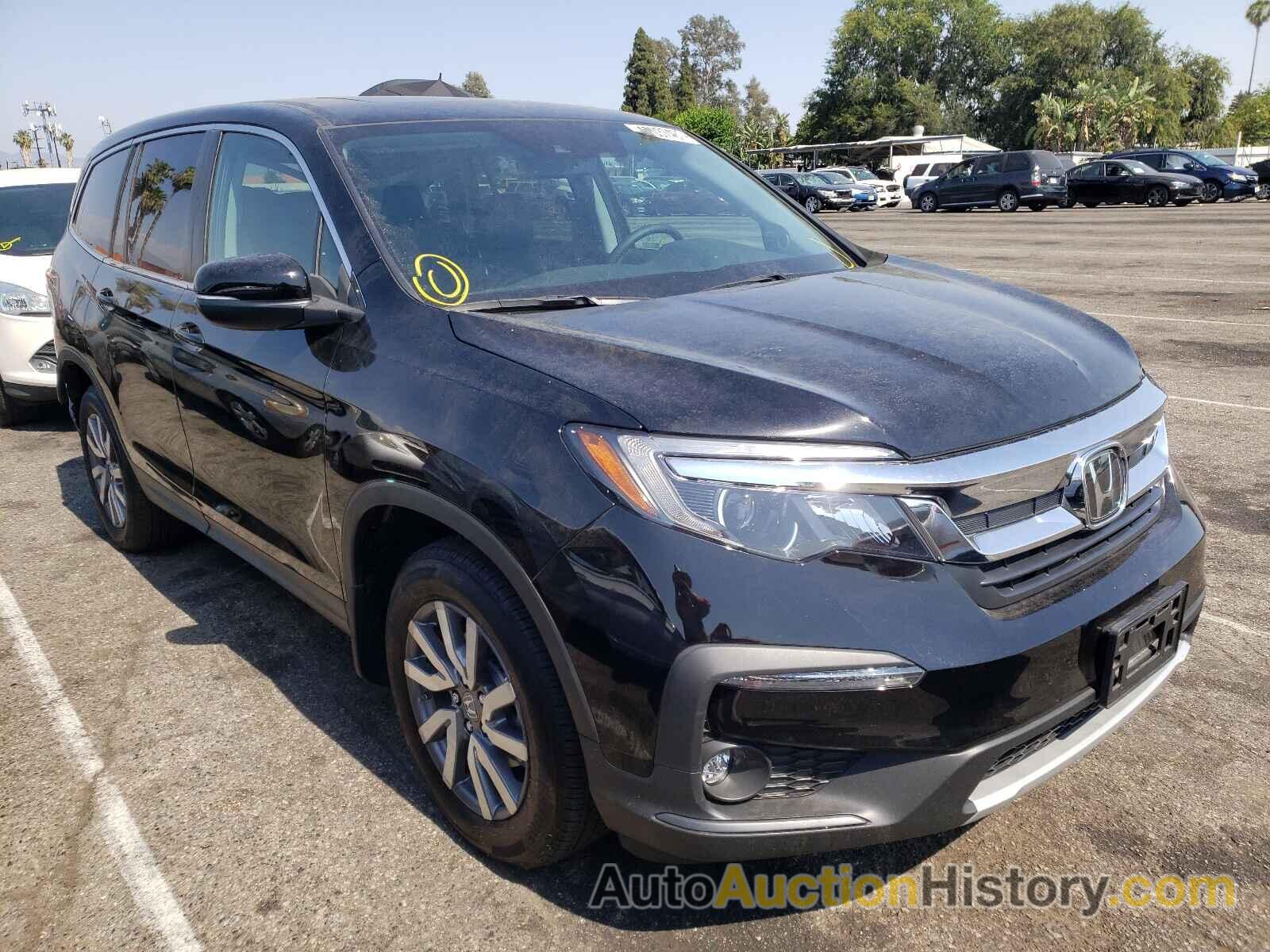 2020 HONDA PILOT EXL, 5FNYF5H59LB021871