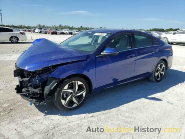 HYUNDAI ELANTRA LIMITED, KMHLP4AG1PU480799