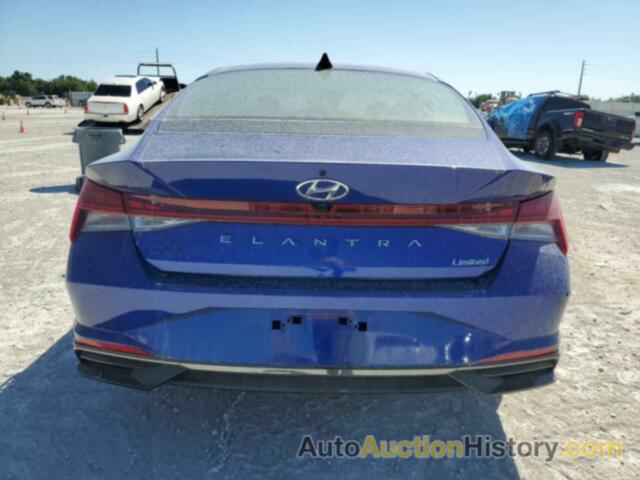 HYUNDAI ELANTRA LIMITED, KMHLP4AG1PU480799