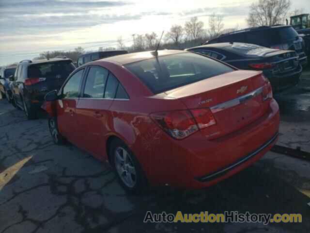 CHEVROLET CRUZE LT, 1G1PC5SB3E7192734