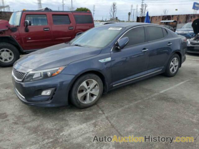 KIA OPTIMA HYBRID, KNAGM4AD5F5079752