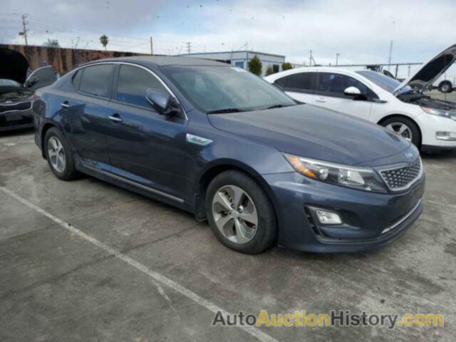 KIA OPTIMA HYBRID, KNAGM4AD5F5079752