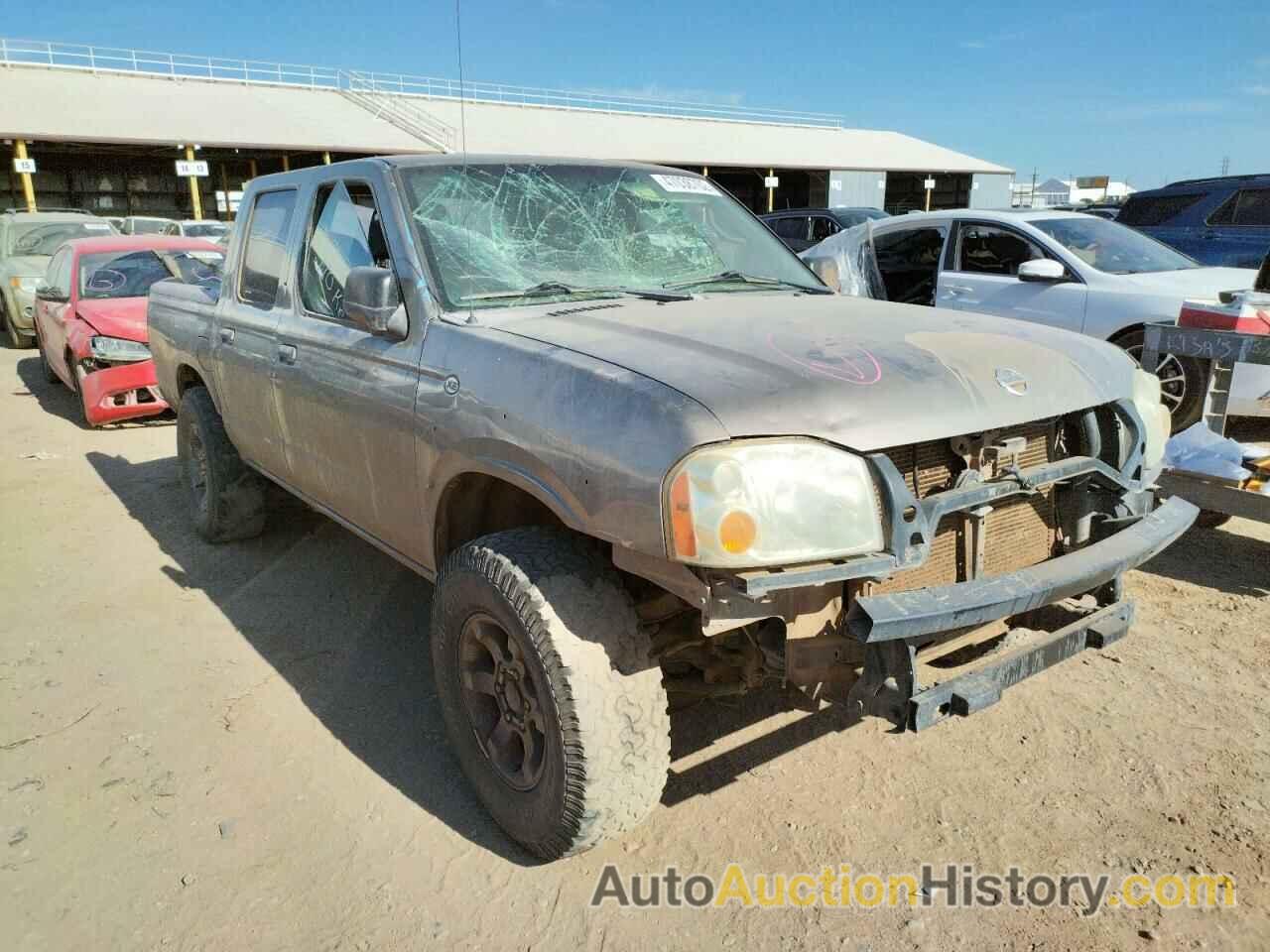 2004 NISSAN FRONTIER CREW CAB XE V6, 1N6ED27T54C450069