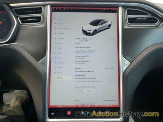 TESLA MODEL S 70D, 5YJSA1S21FF090019