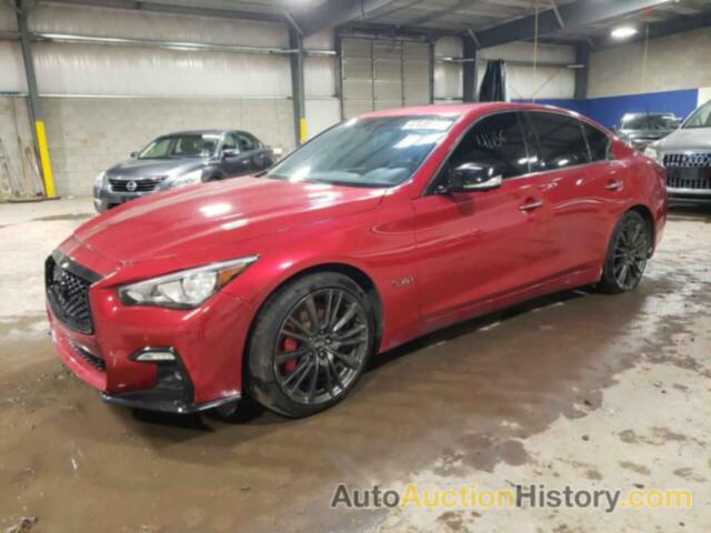 INFINITI Q50 SPORT RED SPORT 400, JN1FV7AR5KM801216