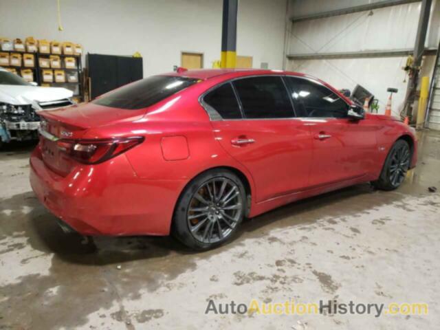 INFINITI Q50 SPORT RED SPORT 400, JN1FV7AR5KM801216