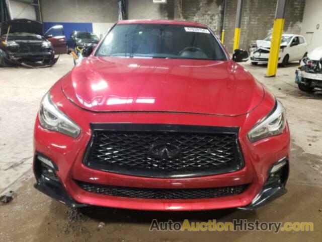 INFINITI Q50 SPORT RED SPORT 400, JN1FV7AR5KM801216