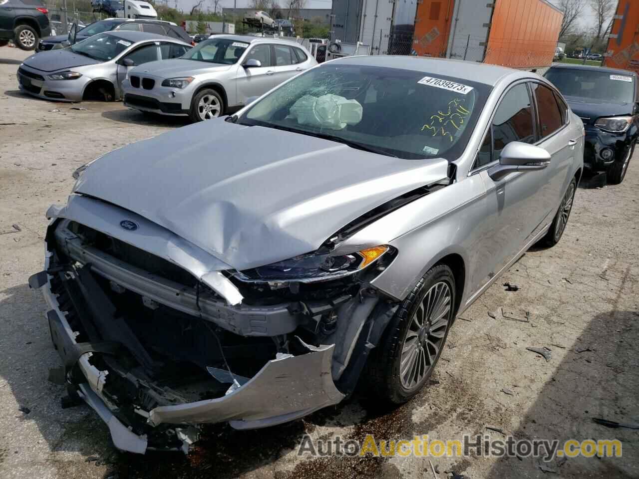 2017 FORD FUSION SE, 3FA6P0HD5HR245696