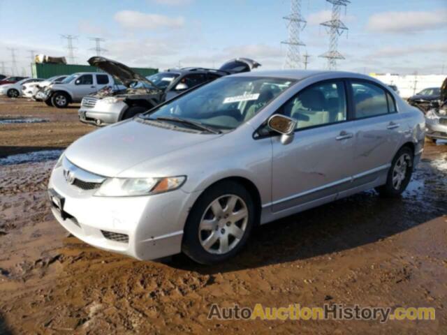 HONDA CIVIC LX, 19XFA1F58BE030552