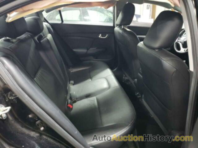 HONDA CIVIC EXL, 2HGFB2F99EH515590