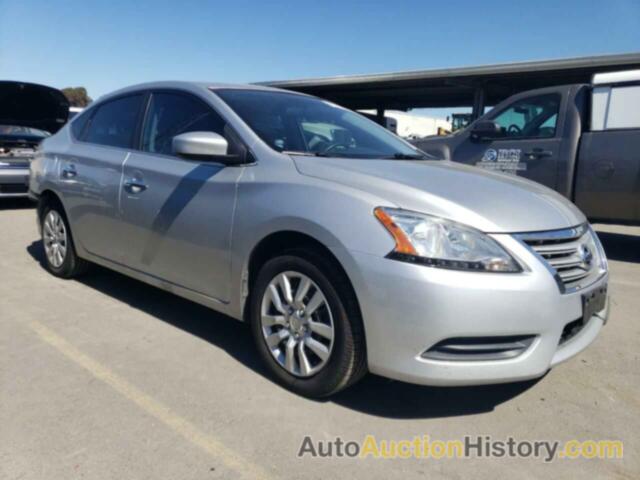 NISSAN SENTRA S, 3N1AB7AP6EY251110