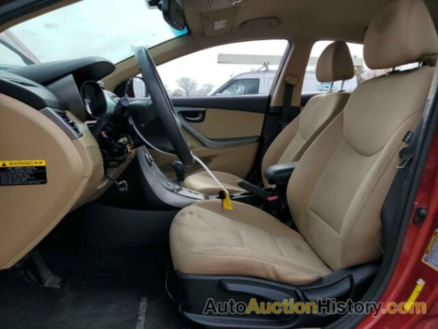 HYUNDAI ELANTRA GLS, 5NPDH4AEXDH315568