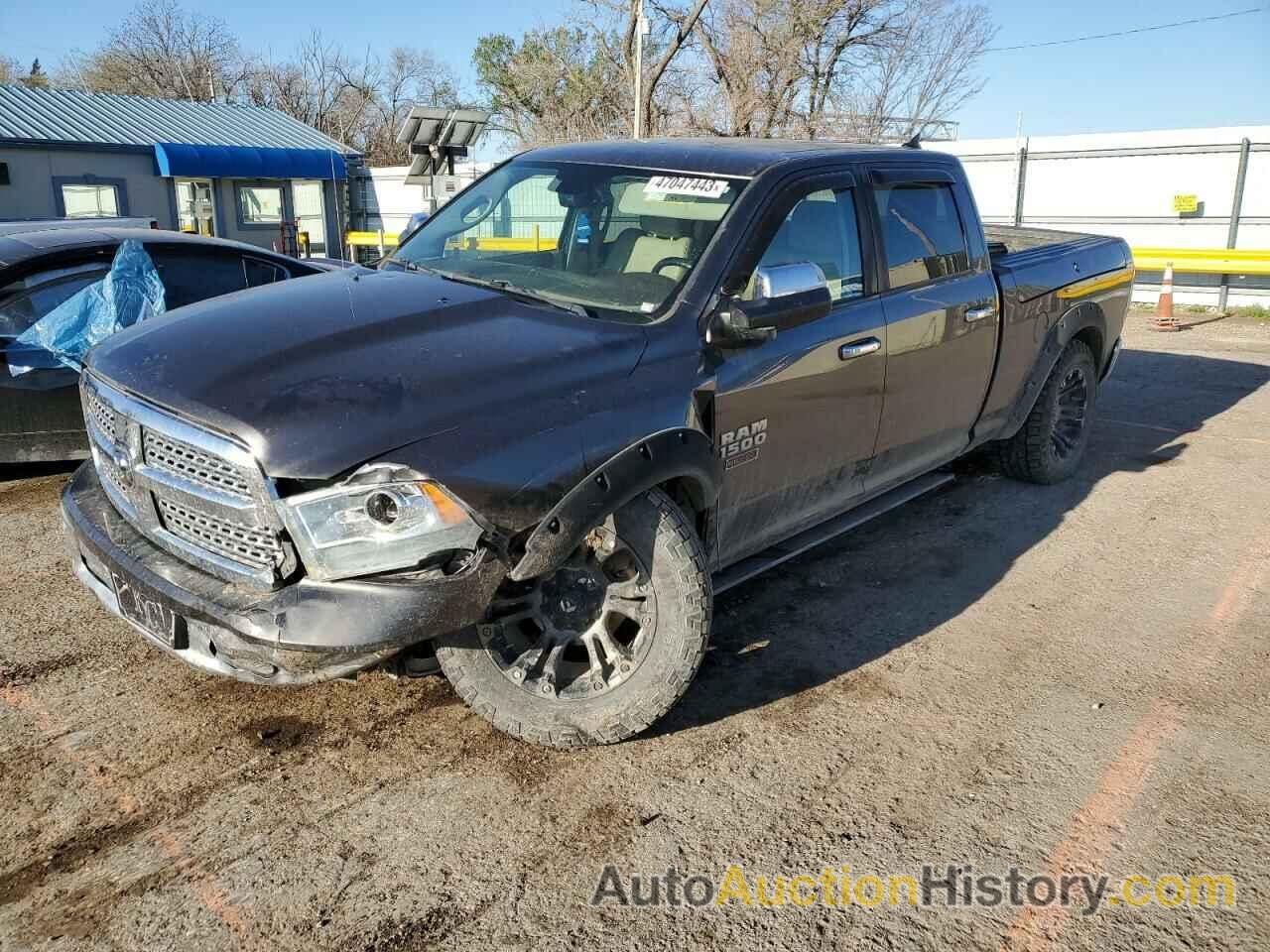 2016 RAM 1500 LARAMIE, 1C6RR7VM1GS126326