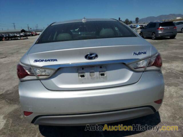 HYUNDAI SONATA HYBRID, KMHEC4A48CA039225