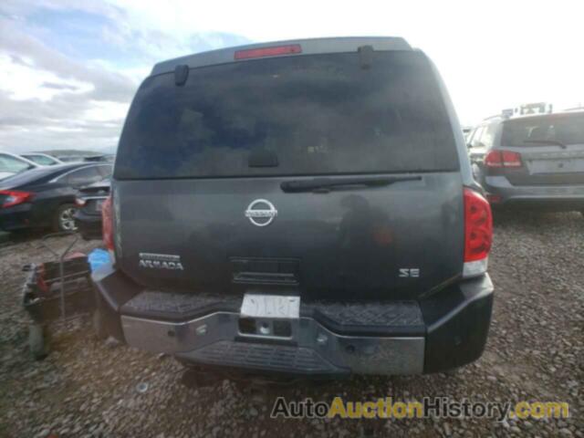 NISSAN ARMADA SE, 5N1AA08BX4N714441