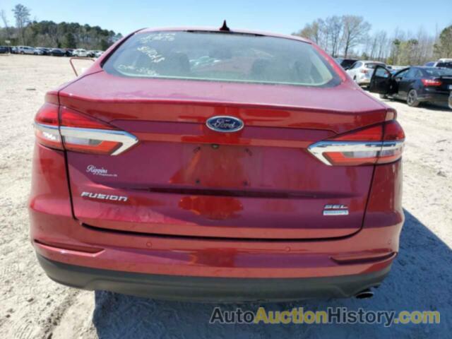 FORD FUSION SEL, 3FA6P0CD3LR122933