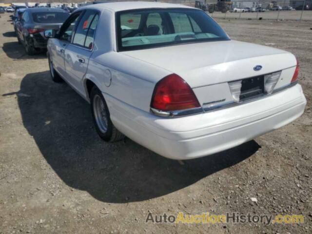 FORD CROWN VIC LX, 2FAFP74W9YX127636